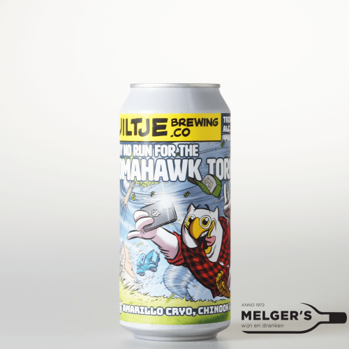 Uiltje  Fresh ‘n Fast Why No Run For The Tomahawk Tornado Triple NEIPA 44cl Blik - Melgers