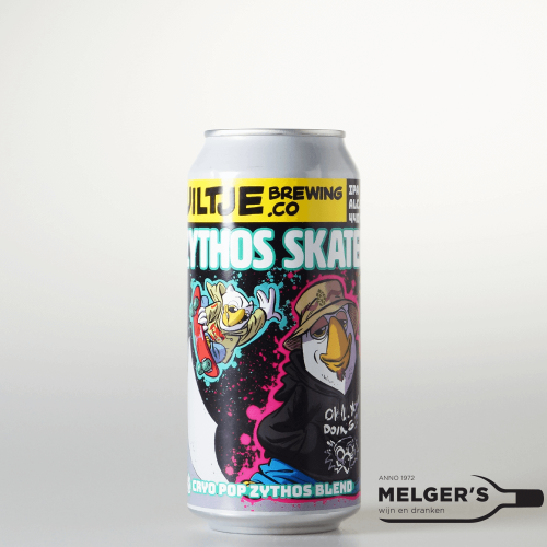 Uiltje  Fresh ‘n Fast Zythos Skaterboy  IPA 44cl Blik - Melgers