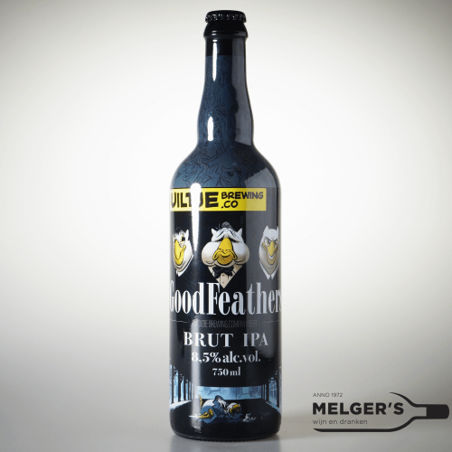 Uiltje  Goodfeathers Imperial Brut IPA 75cl - Melgers