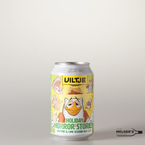 Uiltje - Holiday Horror Stories - Jasmine & Lime Session Ale 33cl Blik