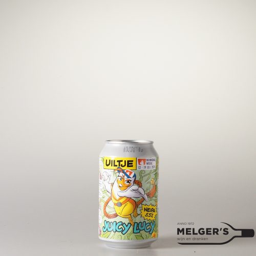 Uiltje - Juicy Lucy New England IPA 33cl Blik