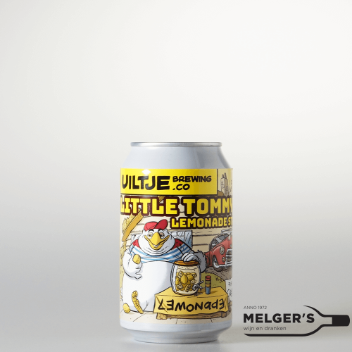 Uiltje  Little Tommy’s Lemonade Stand Oat Pale Ale 33cl Blik - Melgers