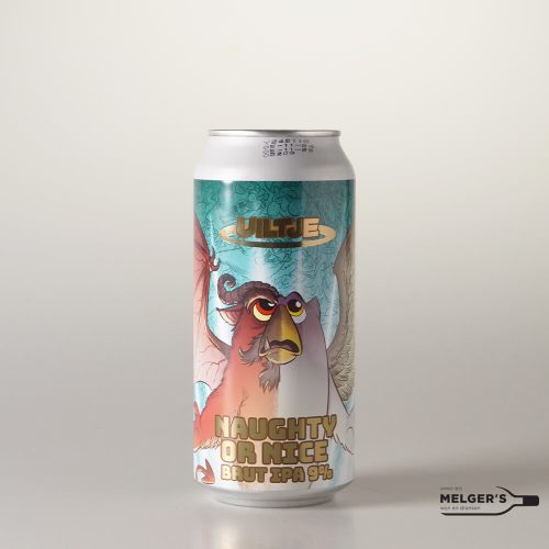 Uiltje - Naughty Or Nice Brut IPA 44cl Blik