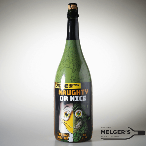 Uiltje  Naughty Or Nice Two Haze Brut IPA 150cl MAGNUM - Melgers