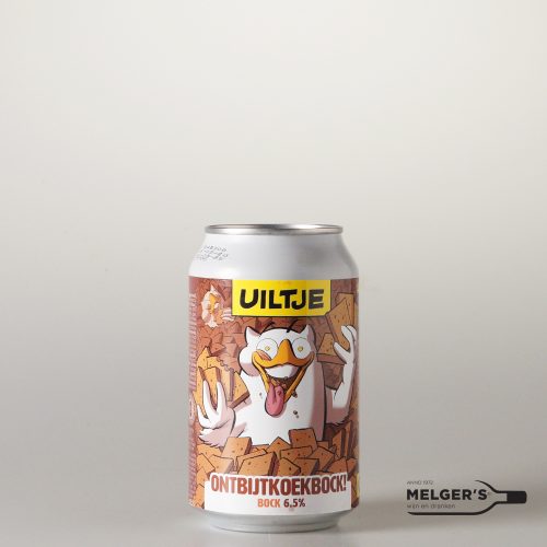 Uiltje - Ontbijtkoekbock 33cl