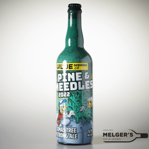 Uiltje - Pines And Needles 2022 Xmas Tree Strong Ale 75cl