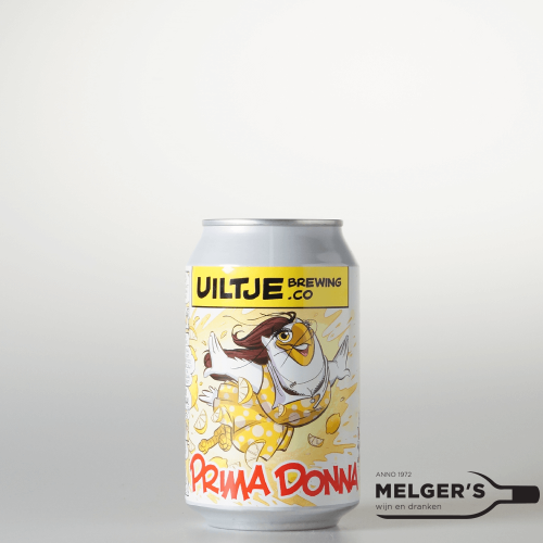 Uiltje - Prima Donna Limoncello Blond Blik 33cl