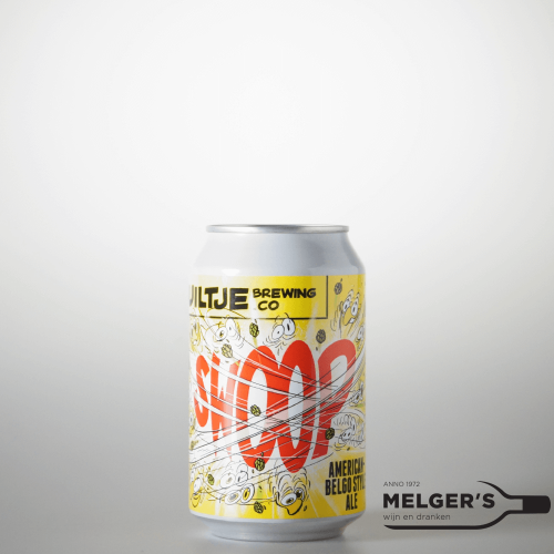 Uiltje  SWOOP American-Belgo Style Pale Ale 33cl Blik - Melgers