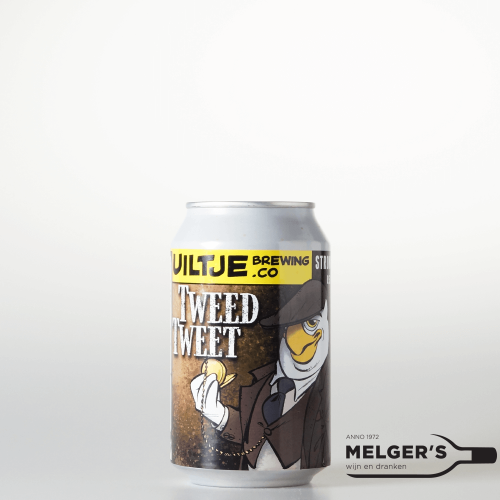 Uiltje  Tweed Tweet Strong Ale 33cl Blik - Melgers