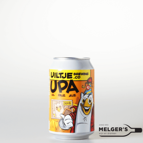 Uiltje  Uil Pale Ale UPA 33cl Blik - Melgers