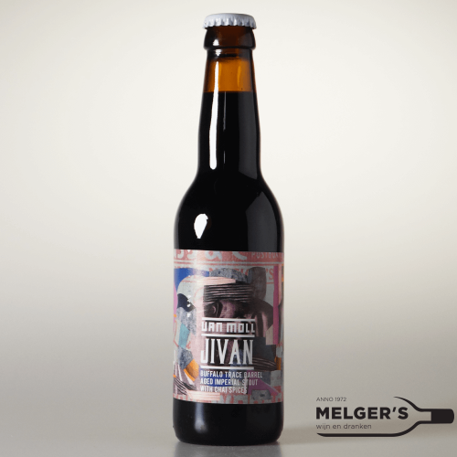 Van Moll - Jivan Buffalo Trace Barrel Aged Imperial Stout With Chai Spices 33cl