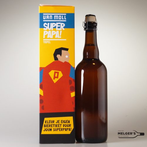 Van Moll - Super Papa! - Tripel - 75cl