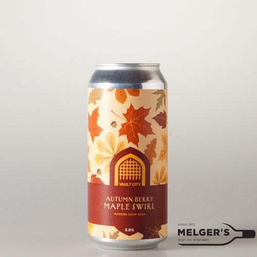 Vault City  Autumn Berry Maple Swirl 44cl - Melgers