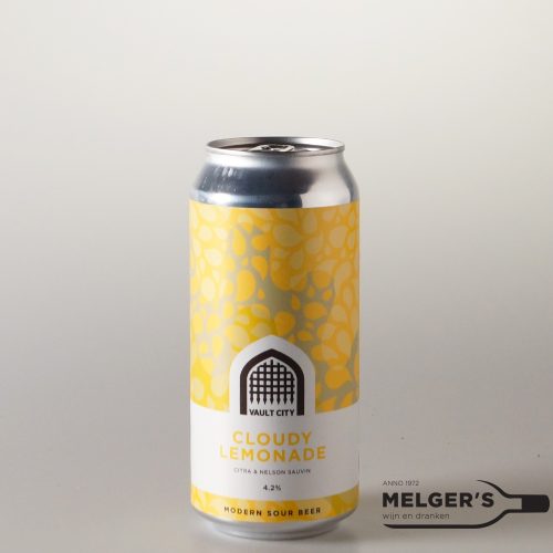 Vault City - Cloudy Lemonade Modern Sour 44cl Blik