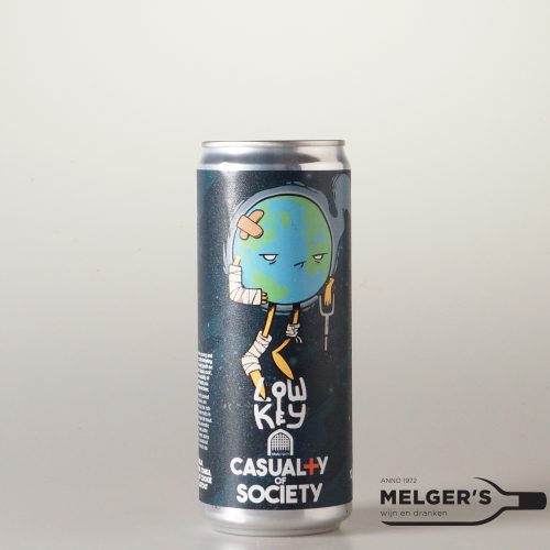 Vault City x Low Key - Casualty of Society 33cl Blik