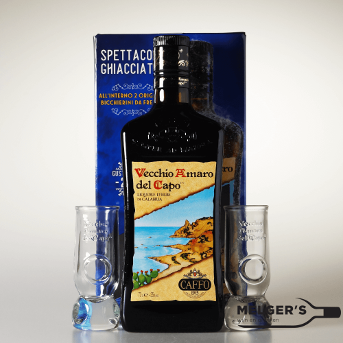 Vecchio Amaro Del Capo Caffo 70cl