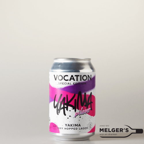 Vocation - Yakima Pilsner Dry Hopped Lager 33cl Blik