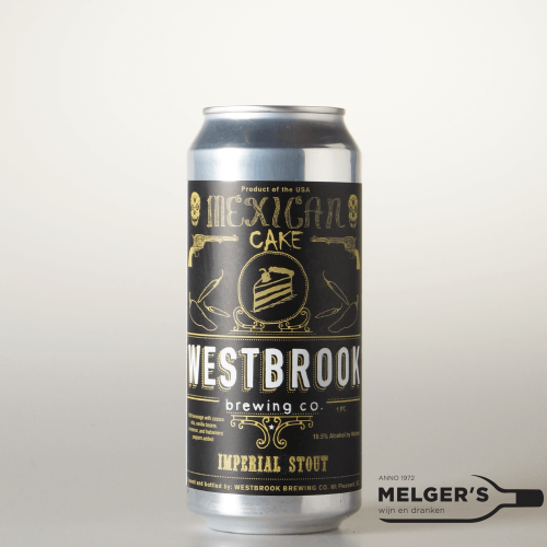 Westbrook Brewing - Mexican Cake Imperial Stout 47,3cl Blik
