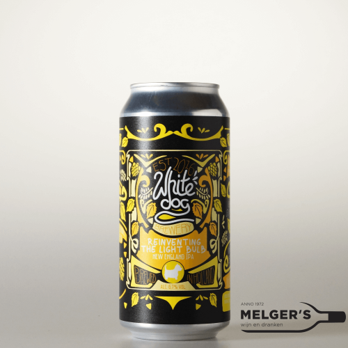 White Dog - Reinventing the Lightbulb New England IPA 44cl Blik