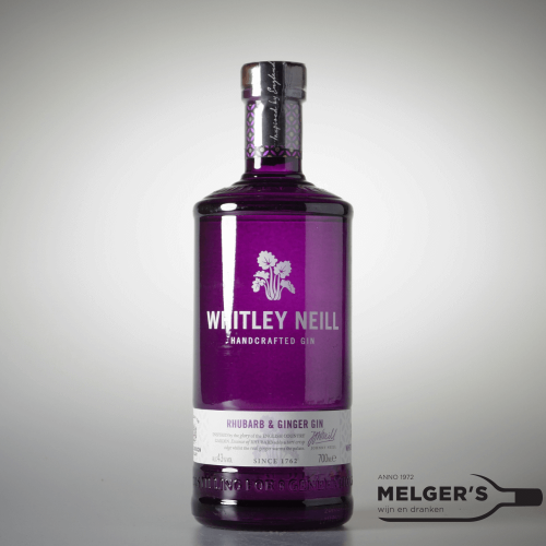 Whitley Neill Rhurbarb & Ginger Gin 70Cl