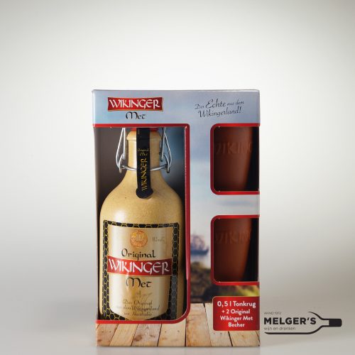 Wikinger Met Original Mede & Ceramic Cups 50 cl