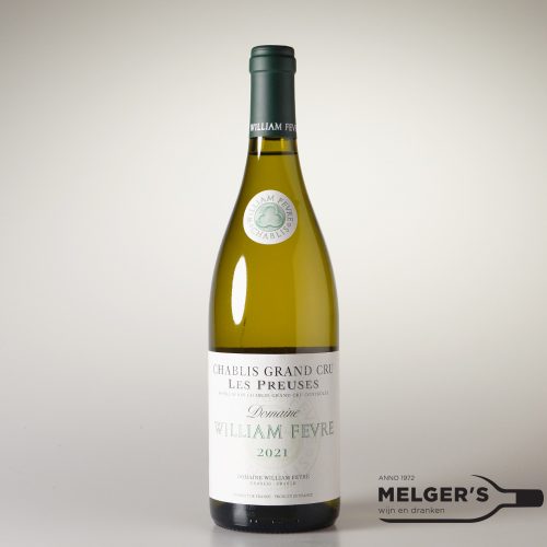 Domaine William Fevre Chablis grand Cru 2021 Les Preuses 75CL