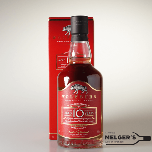 Wolfburn 10 Years 70cl