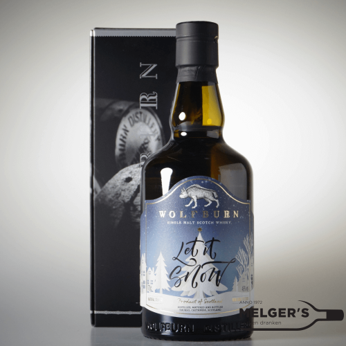 Wolfburn Christmas Edition 2022 70Cl