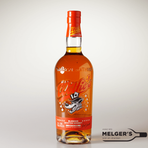 Wolfie's Blended Scotch Whisky 70cl