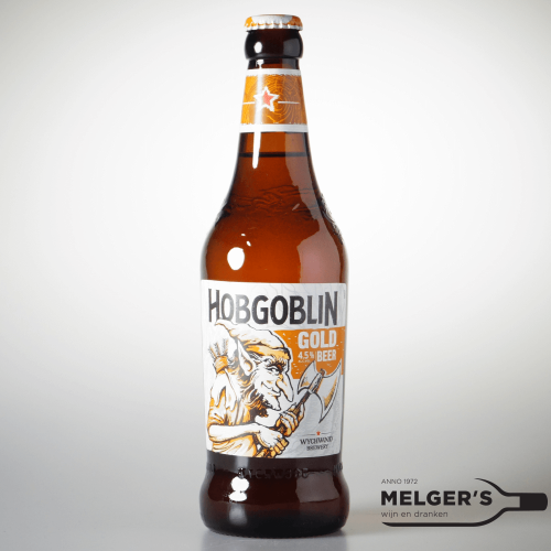 Wychwood - Hobgoblin Gold Pale Ale 50cl
