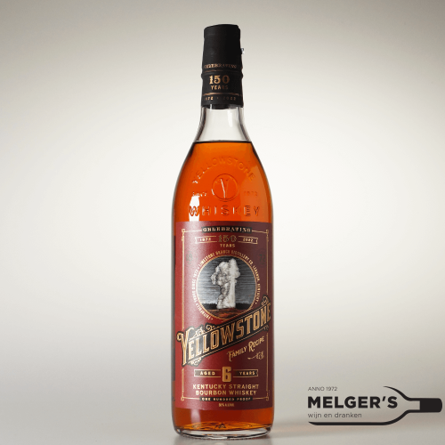 Yellowstone 6 Years Celebrating 150 Years 70cl