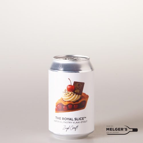 Zuyd Craft The Royal Slide Imp.Pastry Vlaai-stout 33cl