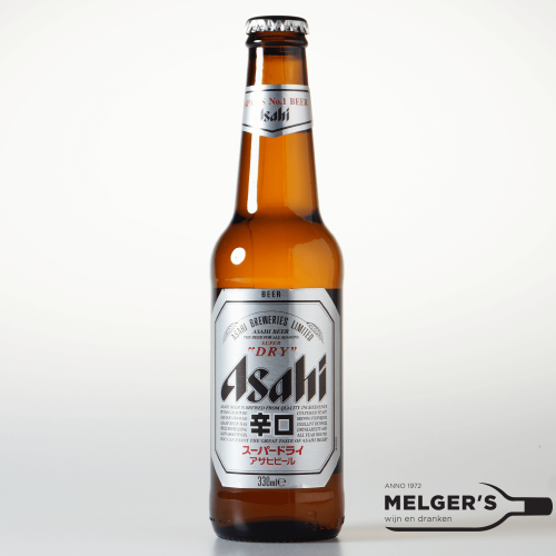 asahi brewery's limited super dry lager 33cl