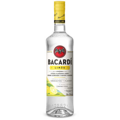 bacardi limon rum 70cl