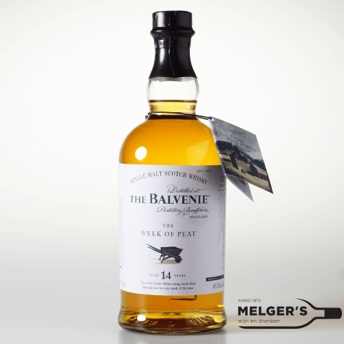 balvenie the week of peat 14 years old single malt scotch whisky 70cl
