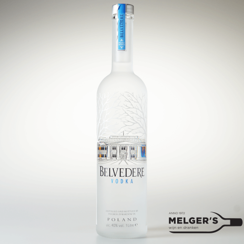 belvedere vodka 100cl
