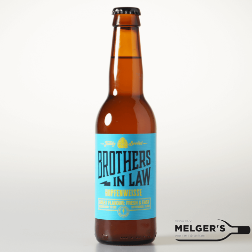 Brothers In Law  Hopfenweisse 33cl - Melgers