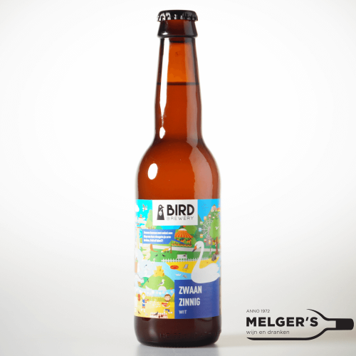 bird brewery zwaanzinnig witbier 33cl