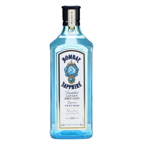 bombay sapphire london dry gin 70cl