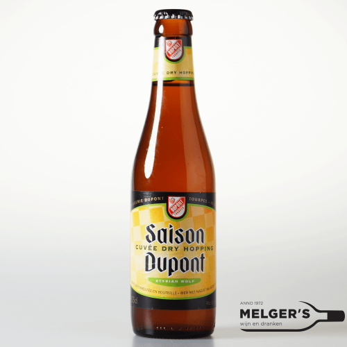 brasserie dupont saison dupont cuvee dry hopping styrian wolf 33cl