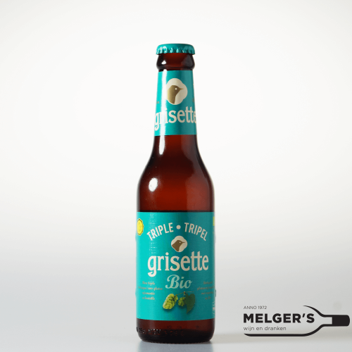 brasserie st feuillien grisette tripel biologisch glutenvrij 25cl
