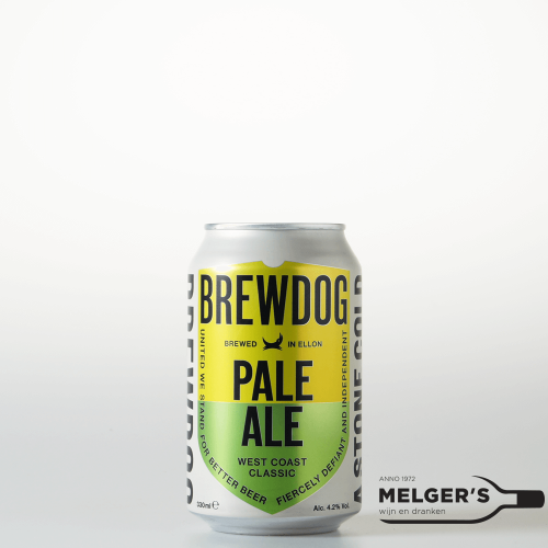 BrewDog  Pale Ale Blik 33cl - Melgers