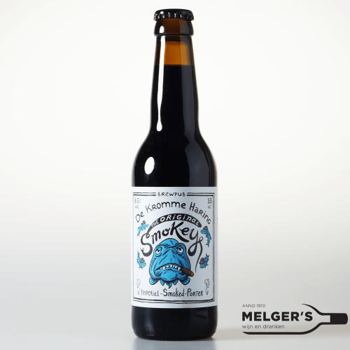 Kromme Haring  The Original Smokey Imperial Porter 33cl - Melgers
