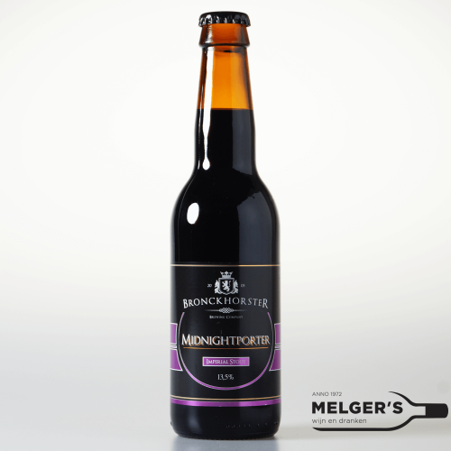 bronckhorster brewing company midnightporter imperial stout 33cl