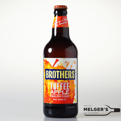 brothers toffee apple english cider 50cl