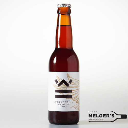 De Werf  Hemelsbruin Quadrupel 33cl - Melgers