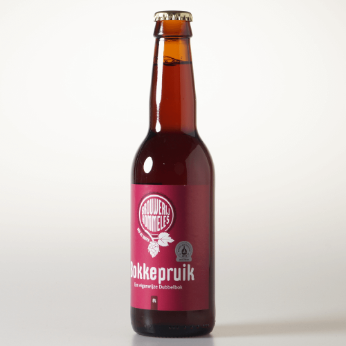 brouwerij hommeles bokkepruik dubbelbok 33cl