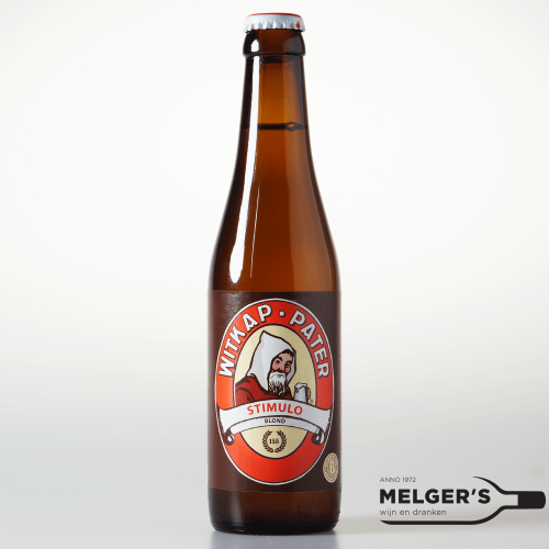 brouwerij slaghmuylder witkap pater stimulo blond 33cl (1)