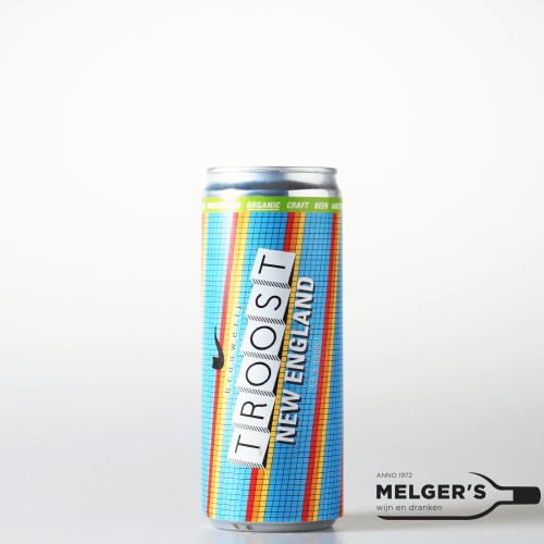 Troost  Biologische New England IPA Blik 33cl - Melgers