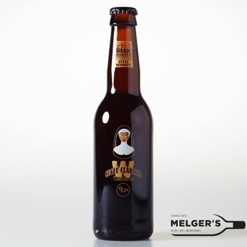 brouwerij wilderen cuvee clarisse belgian strong dark ale 33cl